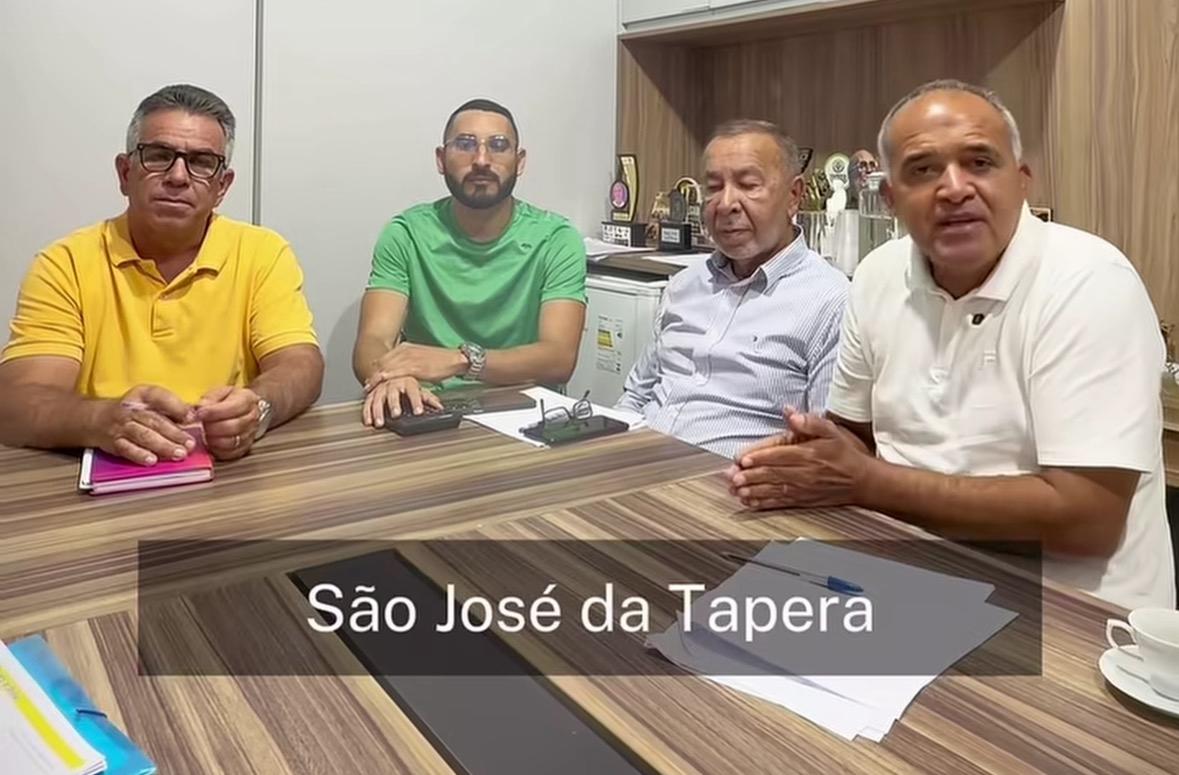 Prefeito de Tapera anuncia debate sobre finanças públicas abrindo diálogo com  população do planejamento de 2027