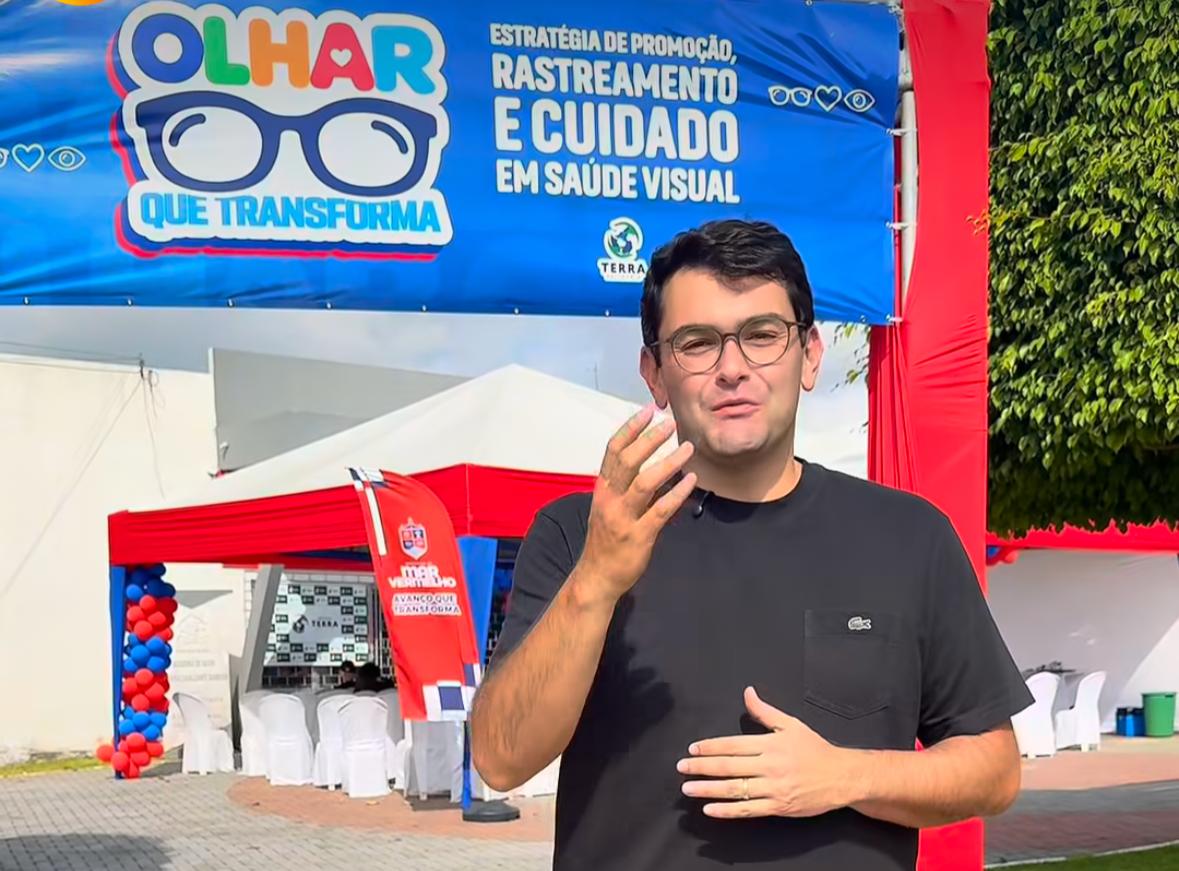 Em Mar Vermelho, programa “Olhar que Transforma” entrega mais de 430 óculos em mutirão oftalmológico