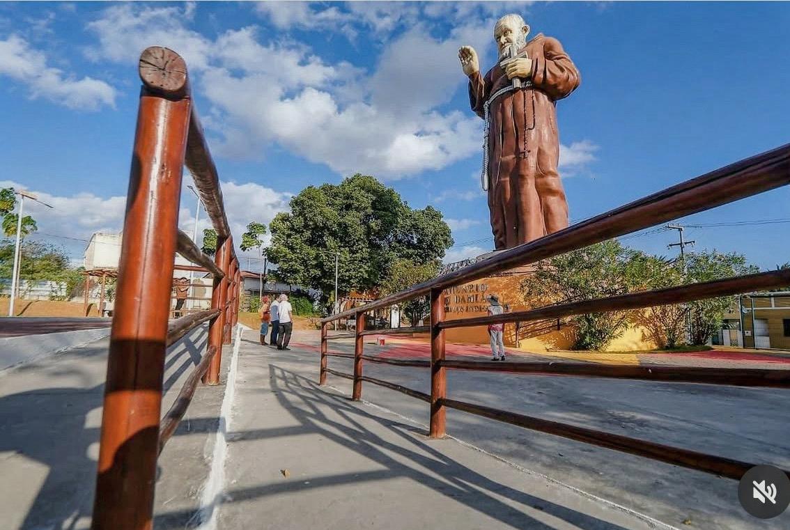 Festa de Frei Damião promete reunir milhares de romeiros de 6 a 8 do próximo mês em Palmeira