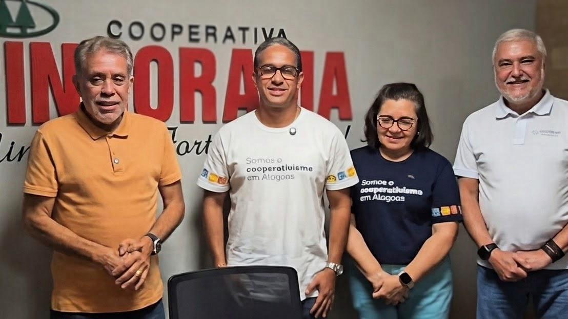 Pindorama fortalece cooperativismo alagoano e recebe lideranças do setor em Coruripe