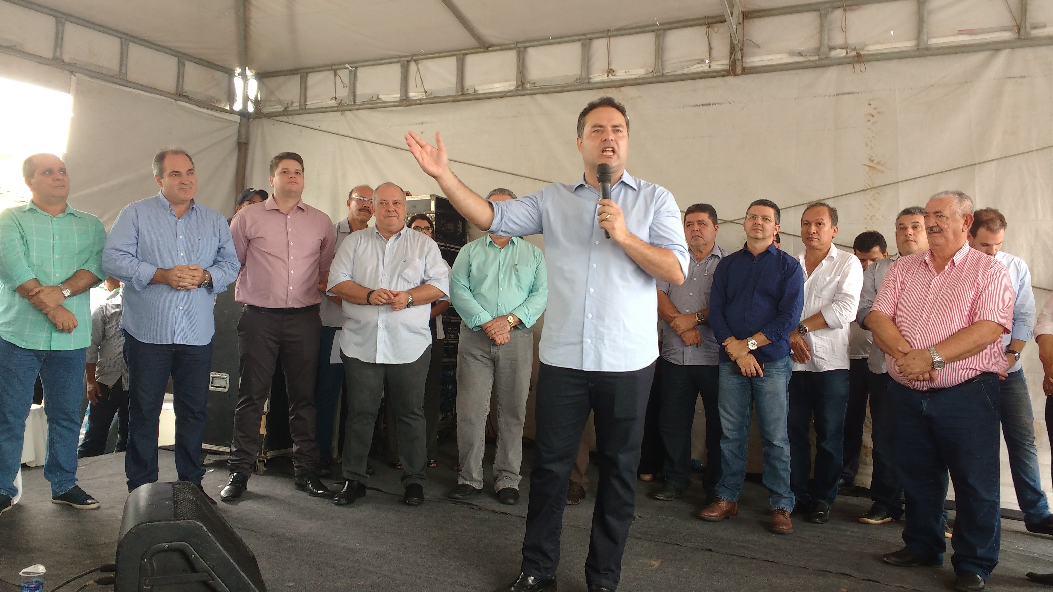Governador e senador levam ações para Messias/AL numa parceria com prefeito