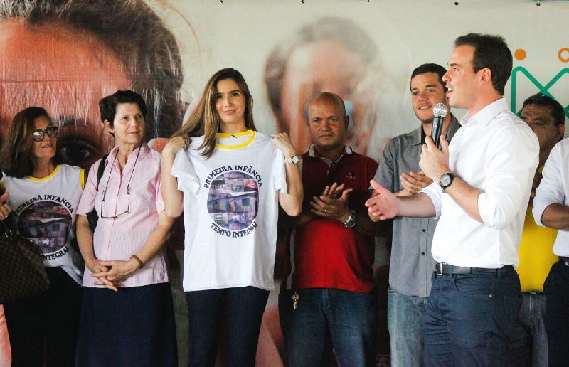 "Primeira Infância" garante moderna creche em Murici