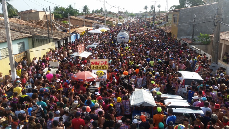 Bloco do “Seu Boga” pronto para mais um grande desfile em Paripueira  