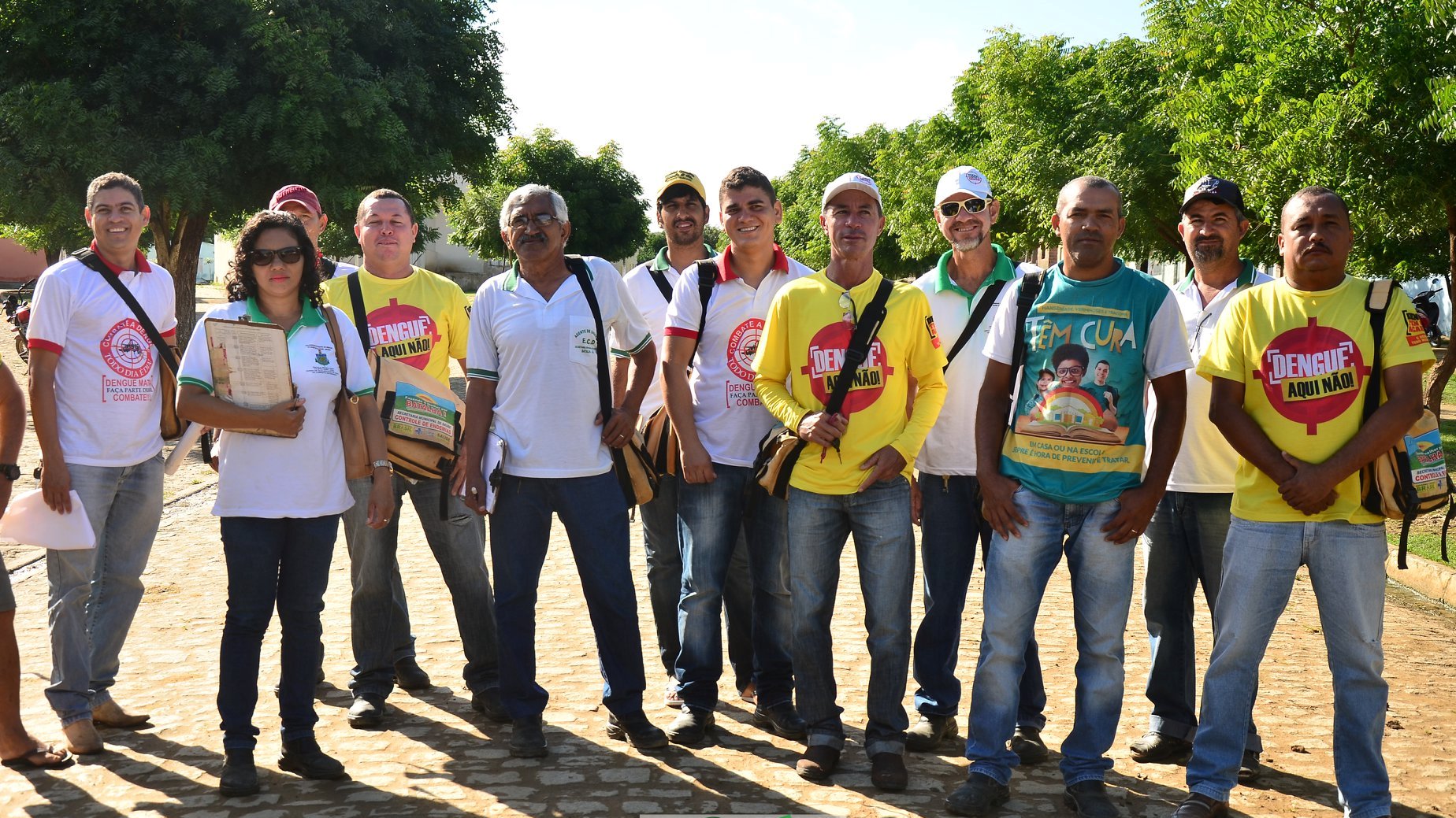 Batalha/AL toca obras e aciona campanha contra mosquito da dengue