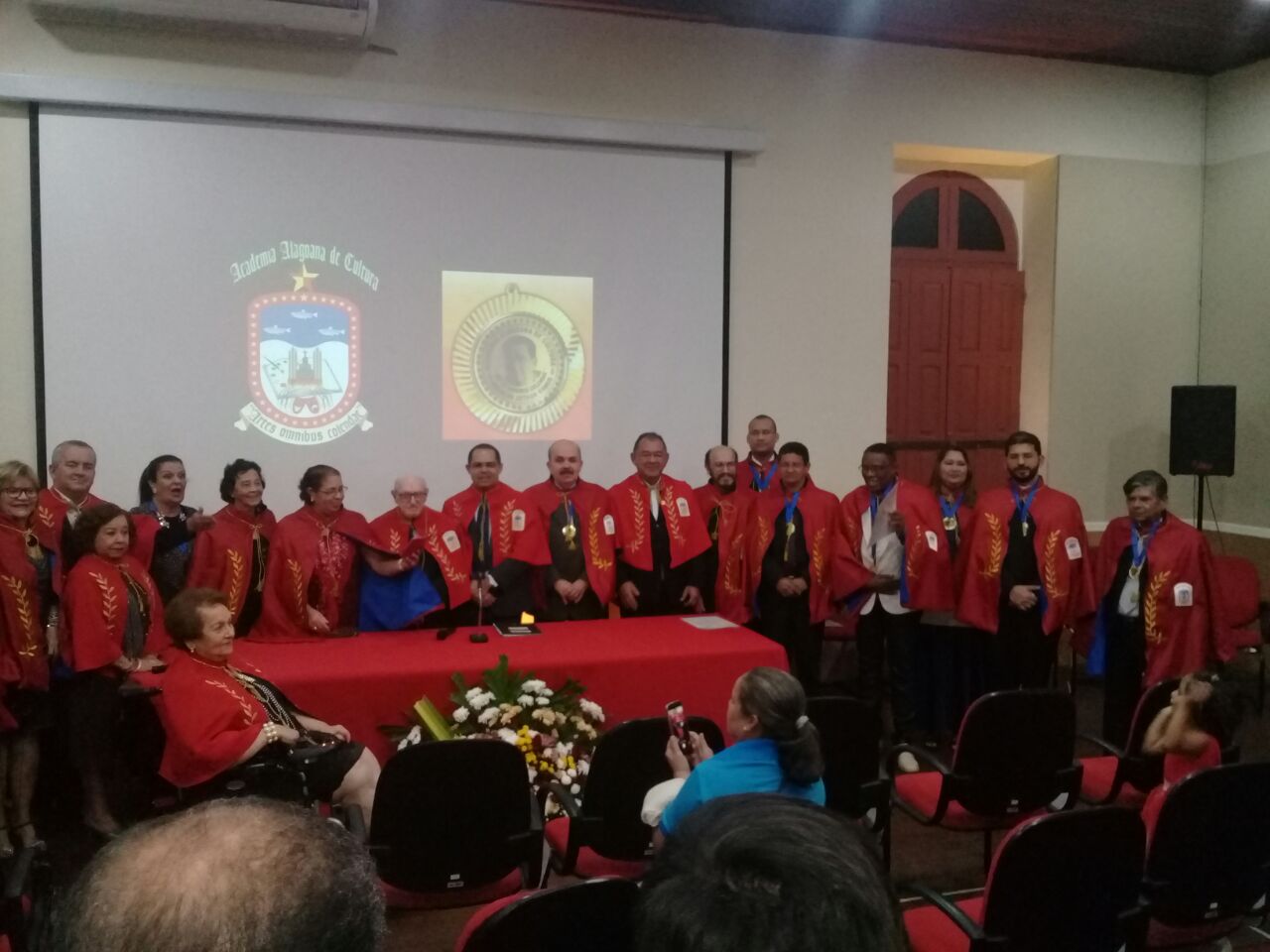 Secretário de Chã Preta/AL é mais um novo sócio da Academia Alagoana de Cultura