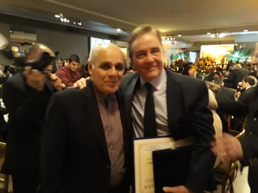 Marcos Calheiros participa em SP da grande festa dos economistas