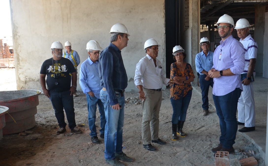 TCE realiza visita técnica no Hospital Metropolitano de Maceió