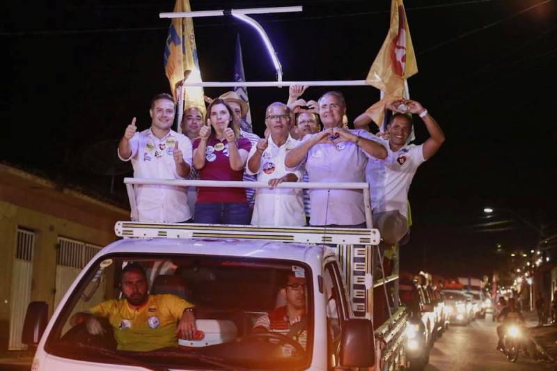 Carreata em Atalaia consolida apoio de Vigário com o MDB