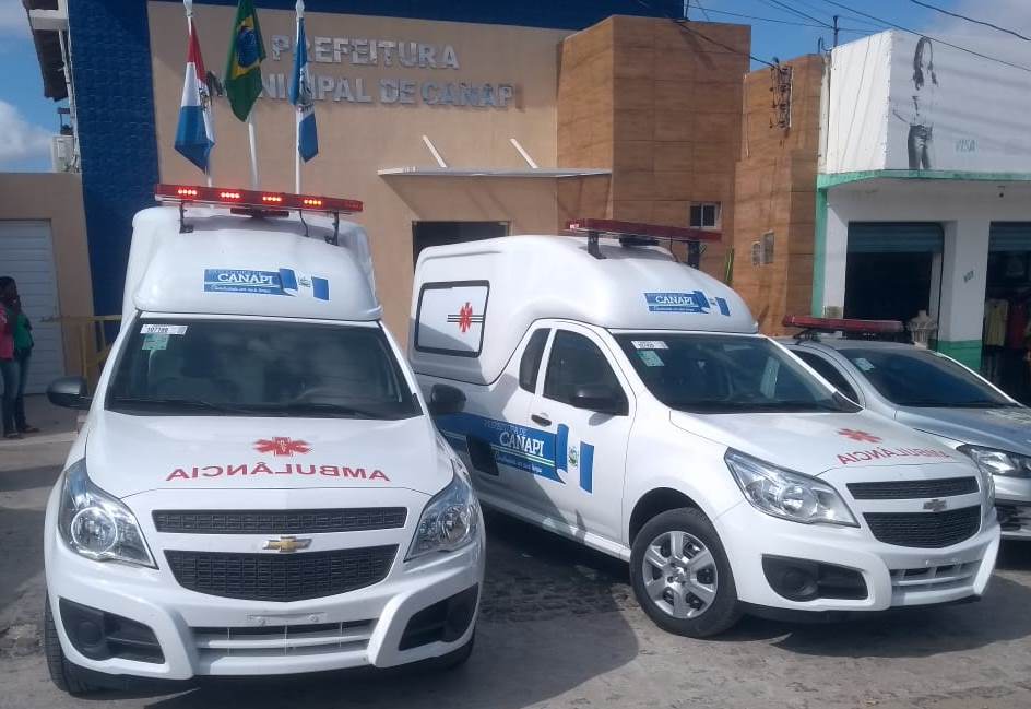  Canapi/AL contabiliza avanços na Saúde  com aquisição de novas ambulâncias