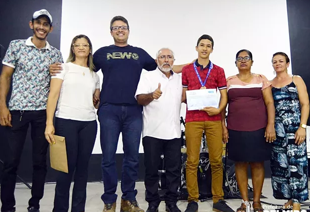 Delmiro: aluno do Distrito Sinimbu é medalhista na Olimpíada Brasileira de Matemática