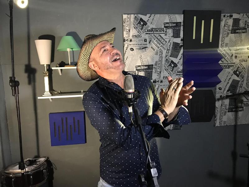 Geraldo Cardoso grava “Então é Natal” num estilo bem nordestino