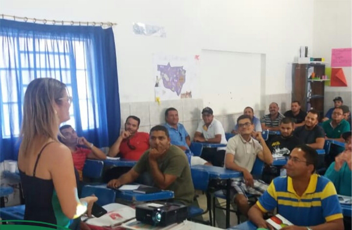  Prefeitura de Delmiro oferta curso para motorista que transportam estudantes