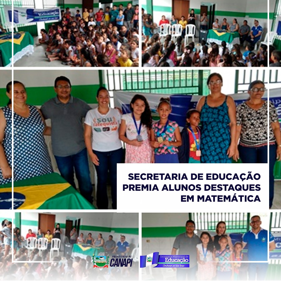 Educação de Canapi comemora rendimento dos alunos nas salas de aulas