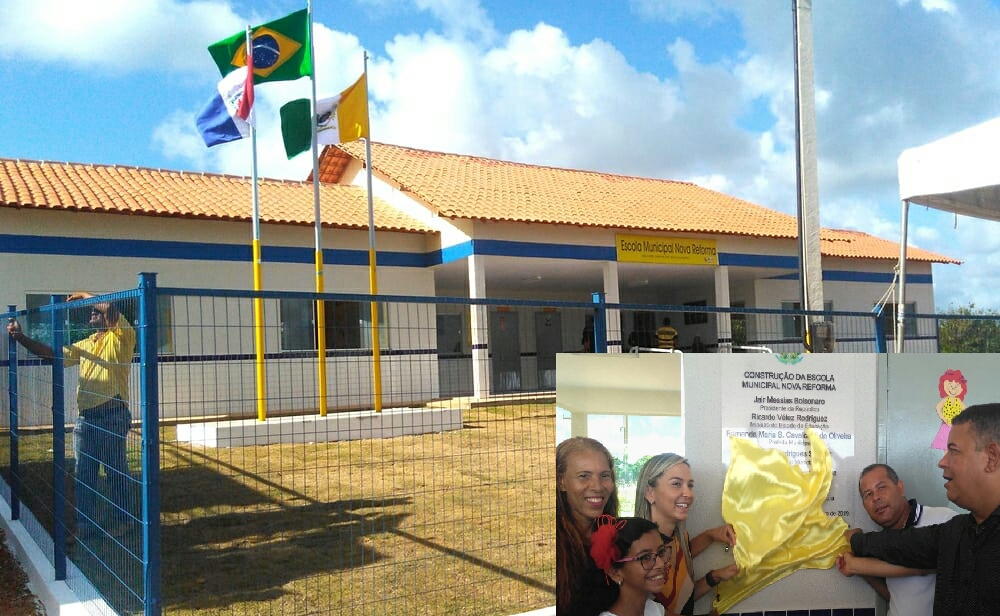 Prefeita volta entregar obras e outras ações para o povo de S. Luiz  