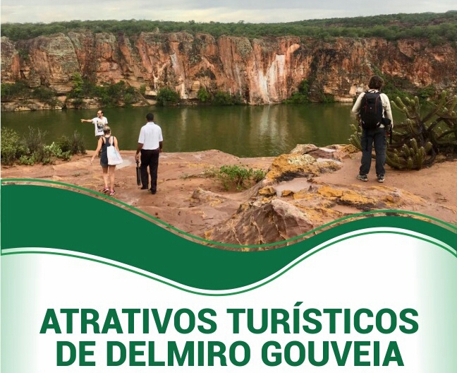 Turismo de Delmiro/AL será capa de revista brasileira agora em maio