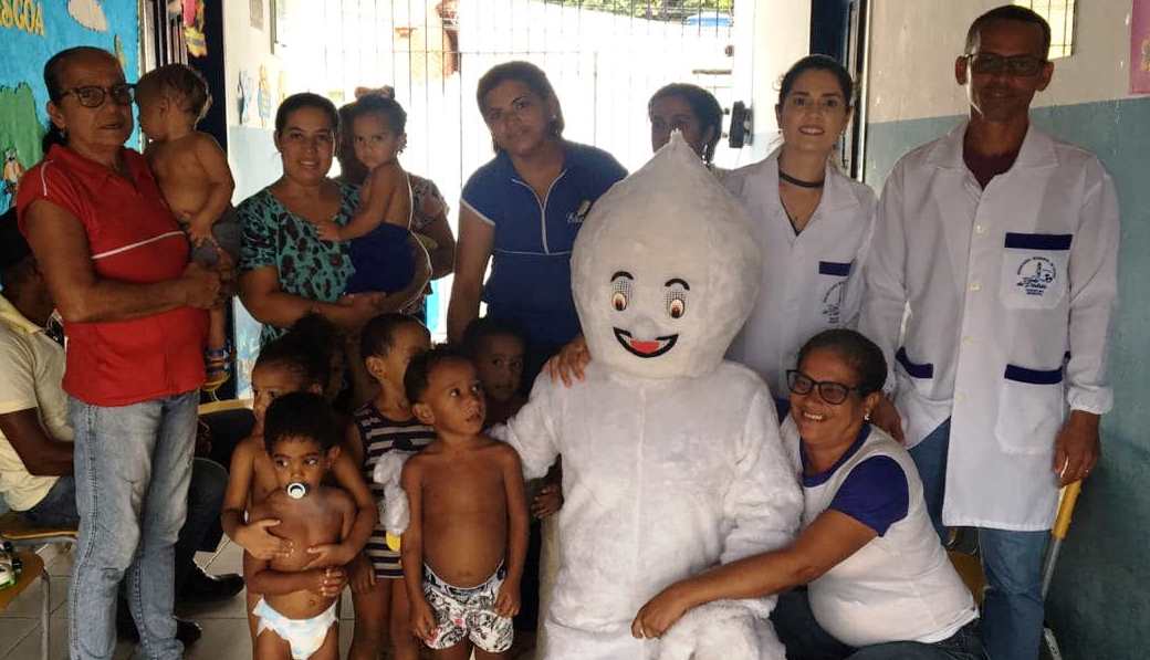 Prefeito mostra obras executadas ocasião em que pede povo a pagar IPTU