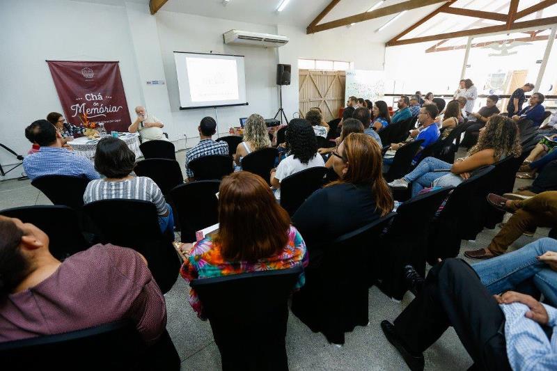 Arquivo Público promove 32ª edição do Chá de Memória nesta terça-feira