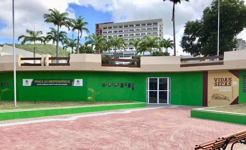 Centro de Palmeira dos Índios ganha um novo visual a partir desta sexta-feira  