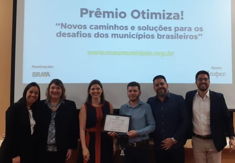 Rio Largo conquista  Prêmio Nacional como única Prefeitura de AL