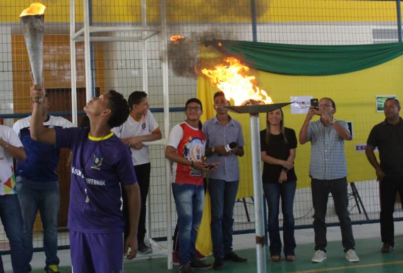 Em S. Luís, Prefeitura promove 1º Torneio de Jogos Estudantis