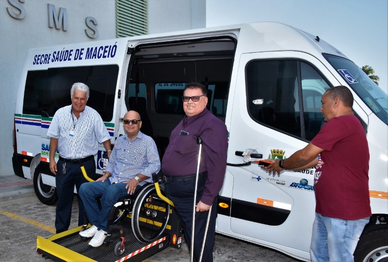 Luís Carlos Santana se orgulha de servir a Adefal; órgão que ajudou a criar nos anos 80  