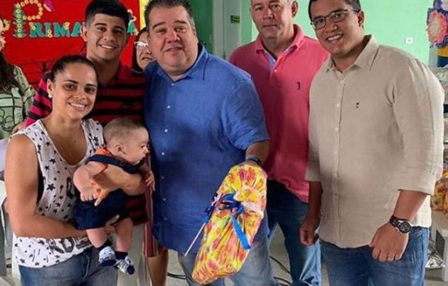 Boca da Mata vivencia Semana do Bebê numa parceria com a Unicef