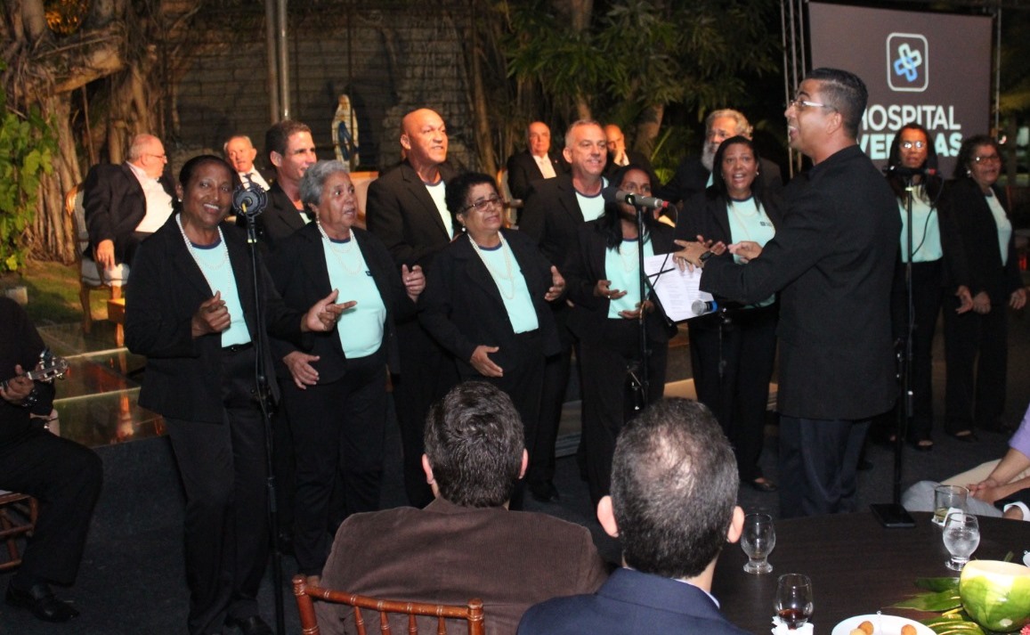 Coral do Veredas é uma das atrações do XX Festival que acontece no Deodoro  