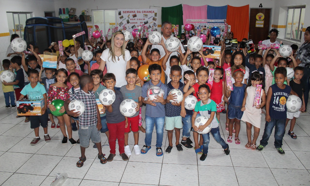 Criançada de S. L. de Quitunde vivencia sua maior festa de todos os tempos