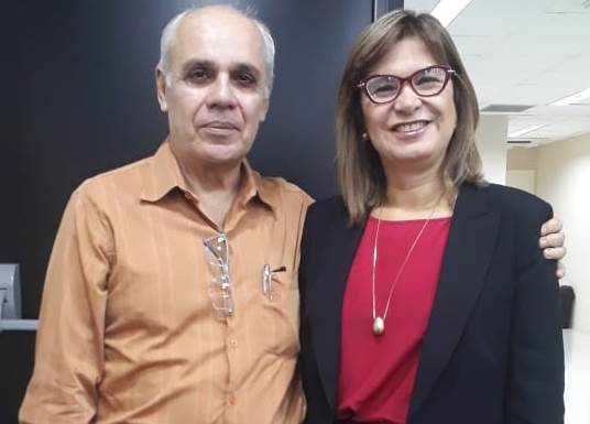 Presidente do Corecon/AL  mostra satisfação de encontro com Controladora de AL