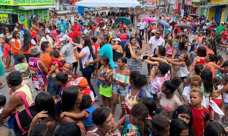   Rio Largo fecha  “Semana da Criança” neste domingo recheada de atrações