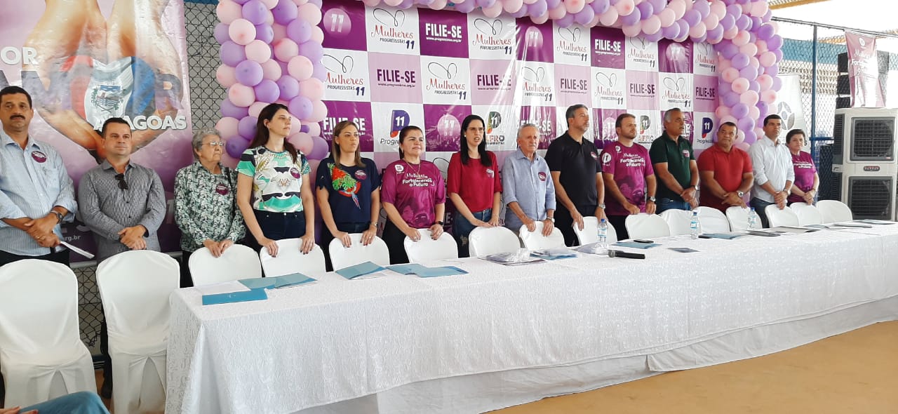 Biu de Lira diz durante encontro que planos do PP é eleger de 60 a 70 prefeitos em AL