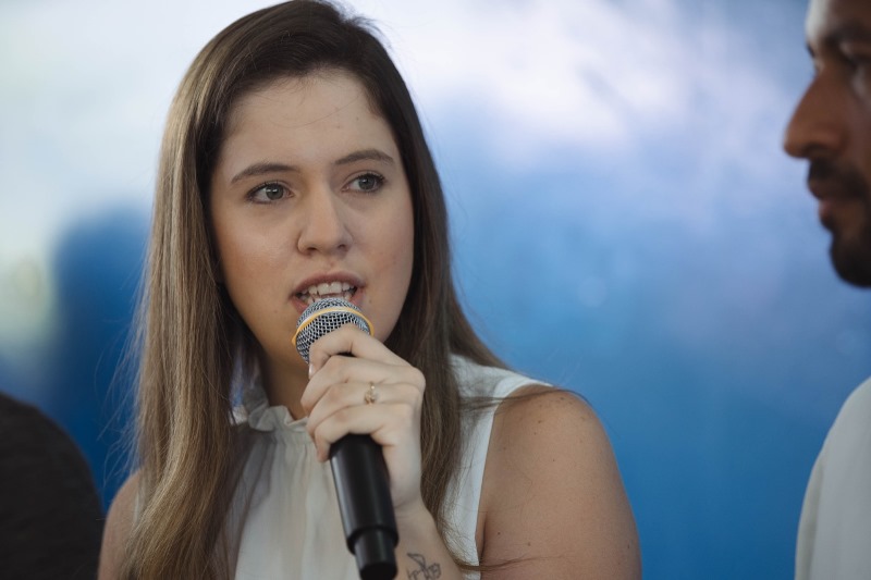 Cibele Moura aponta importância da mulher na política durante evento do PSDB