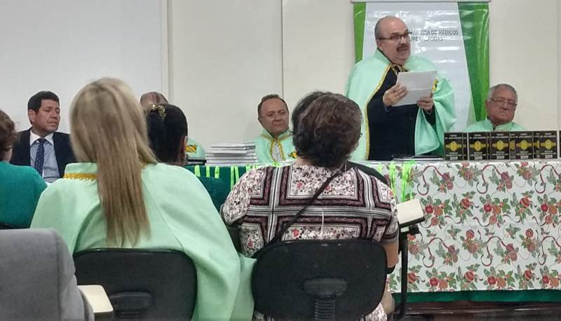 Médicos escritores de Alagoas comemoram os 42 anos da Sobrames/AL