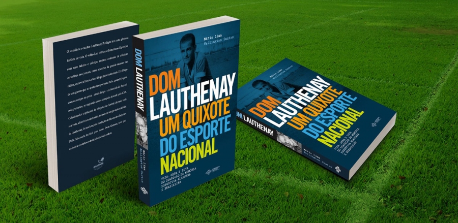 Jornalistas  lançam livro na Bienal sobre vida de Lauthenay Perdigão