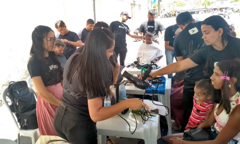 População de Rio Largo é contemplada com serviços do Seprev em Ação