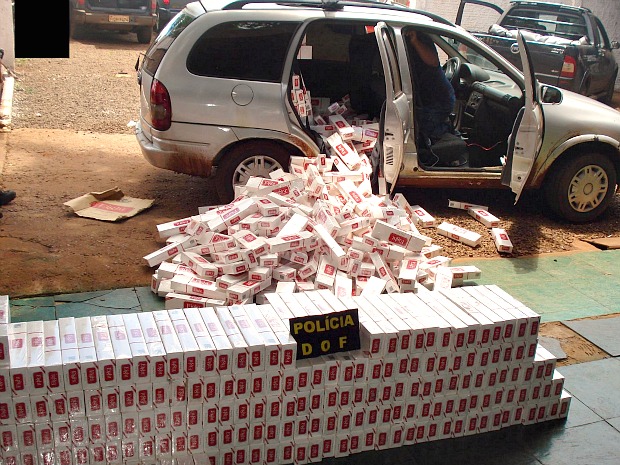 Contrabando de cigarros deve movimentar R$ 154 milhões em Alagoas