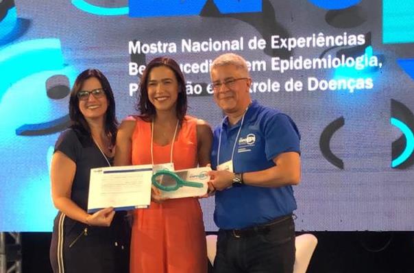 Enfermeira de Palmeira dos Índios fica em 1º lugar em evento nacional sobre Vigilância em Saúde