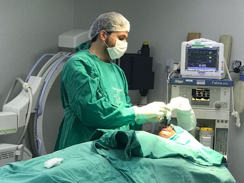 Em Arapiraca hospital alcança marca inédita em  procedimento de buco maxilo facial