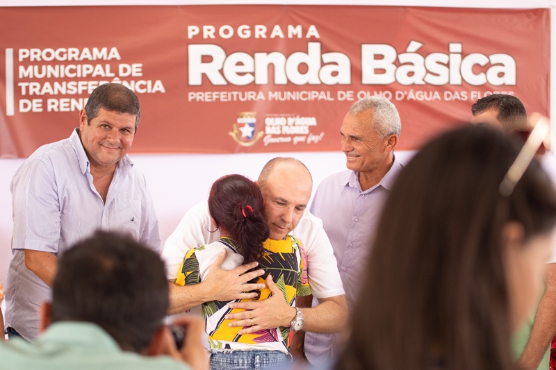  No Sertão, Olho d’Água das Flores/AL inova com lançamento de programa social