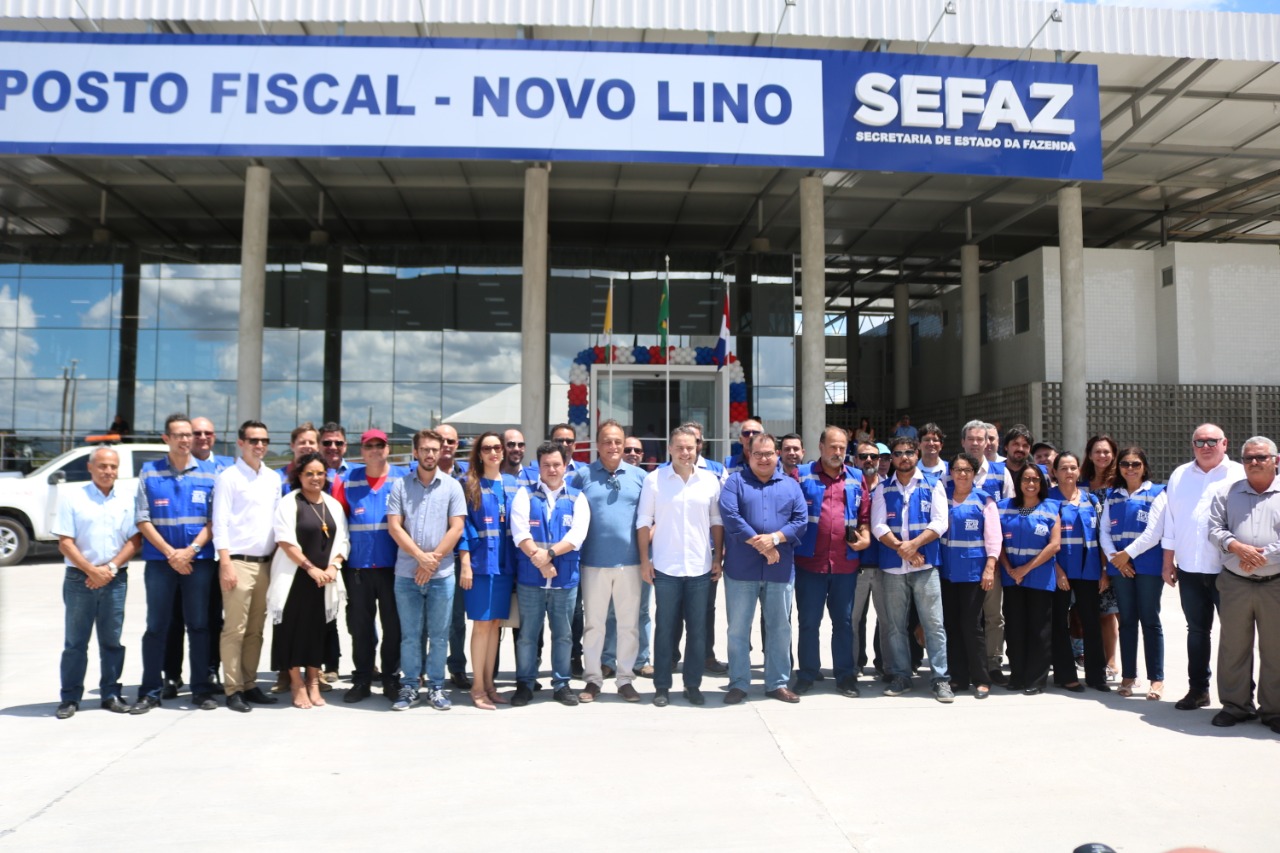 Mais de 60 mil notas fiscais passam por mês no Posto Fiscal em Novo Lino