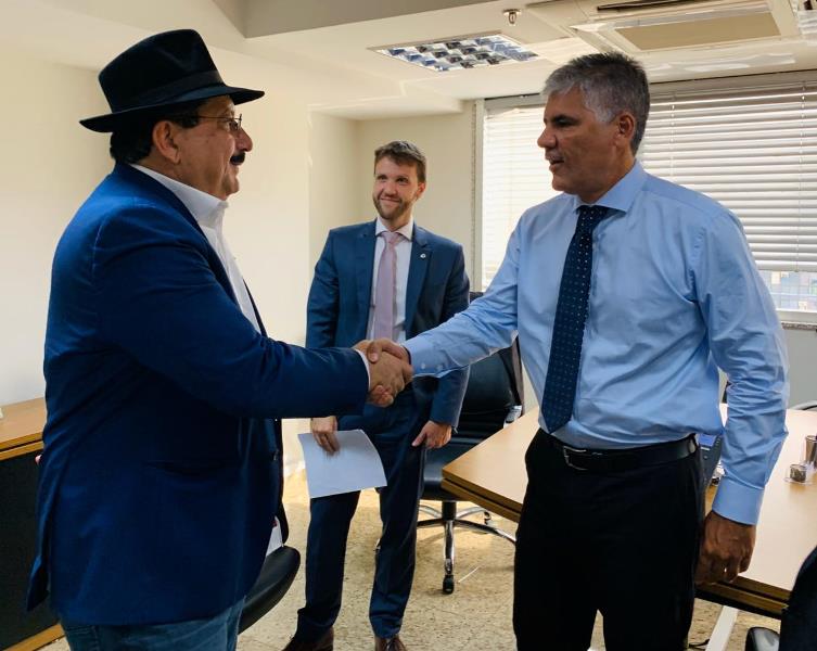 Gilberto Gonçalves  anuncia pacote de investimento conquistado em Brasília