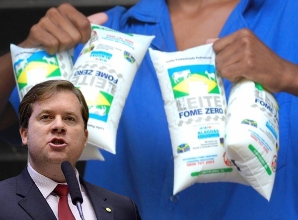 Programa do Leite em Alagoas tem empenho de Marx Beltrão na busca por recursos federais