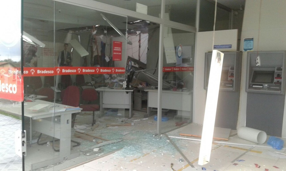 EM CONTAGEM REGRESSIVA?  Alagoas completa um ano sem explosões de agências bancárias
