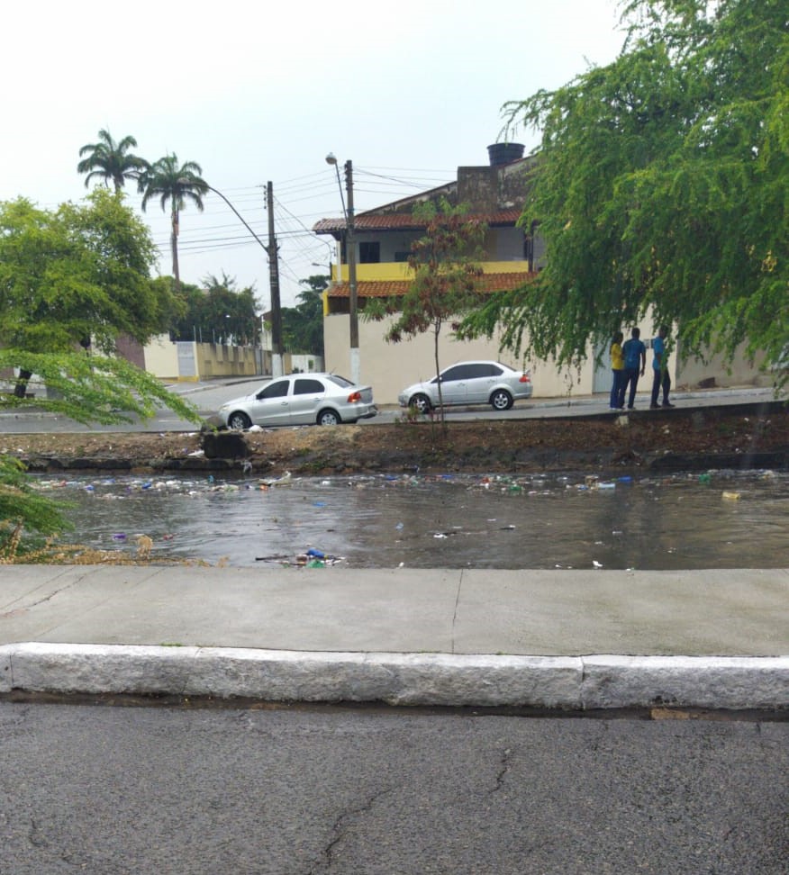 EXAME DE CONSCIÊNCIA? Após dilúvio Prefeitura de Maceió reforça limpeza e planeja ações no Salgadinho