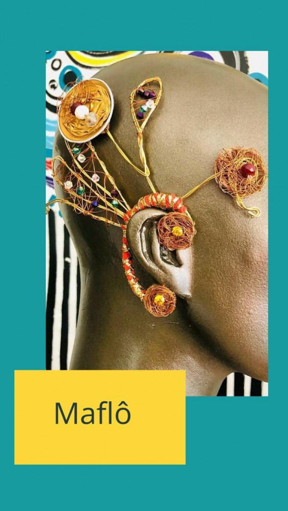 CULTURA - Arte na cabeça