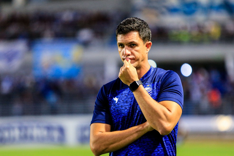 CAIU! - Maurício Barbieri não é mais técnico do Centro Sportivo Alagoano