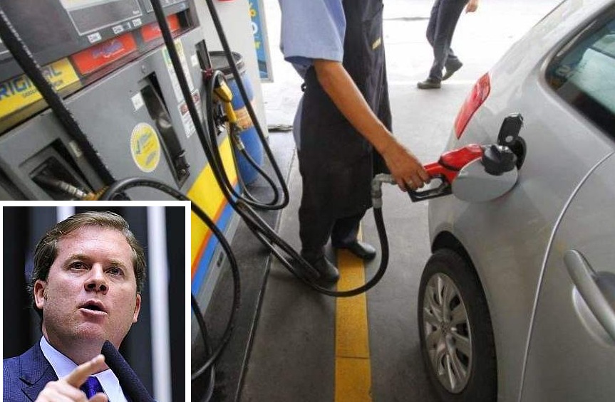 Marx Beltrão pede a Bolsonaro atuação com estados para redução de impostos sobre combustíveis