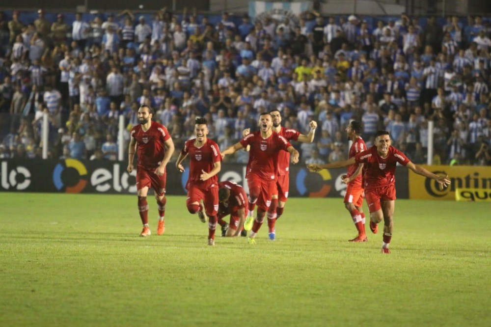 CLASSIFICADO! CRB garante vaga para a próxima fase da Copa do Brasil