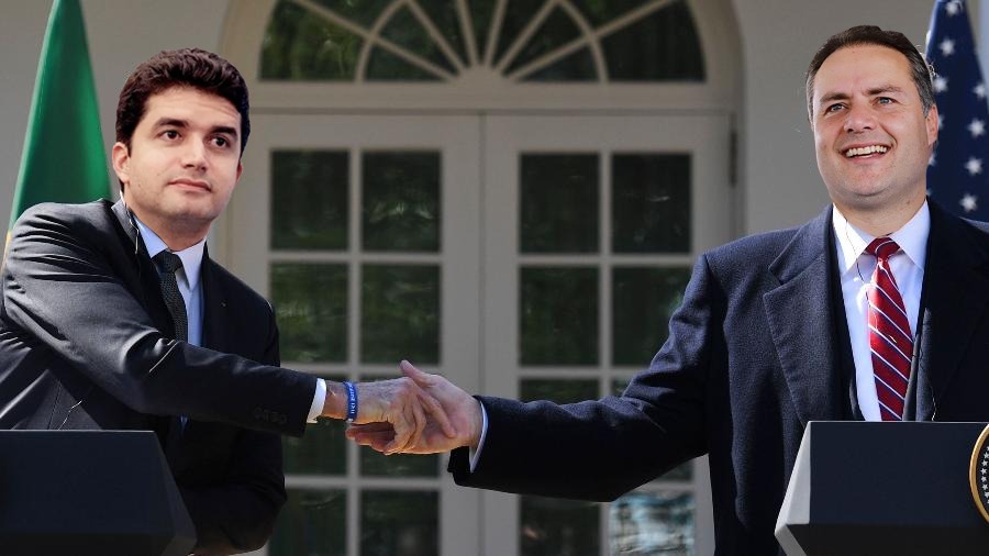 FORAM 3! Os encontros secretos de Rui e Renan Filho