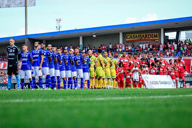 COPA DO NORDESTE - Clássico das multidões termina em empate